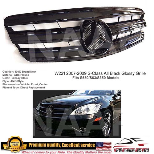 Class grille all black - grille,