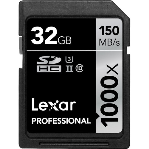 Lexar professional 32gb - 32gb, sdhc