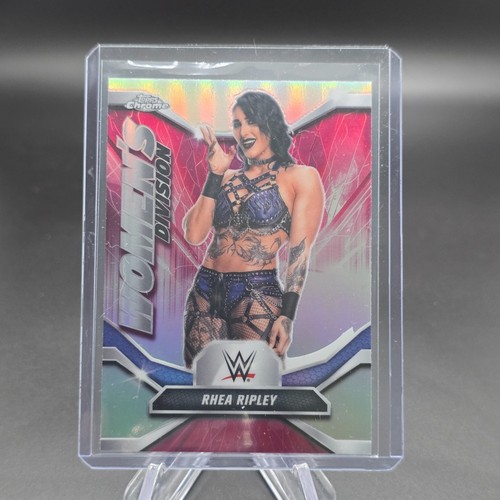 2026 wwe topps chrome rhea - wwe,