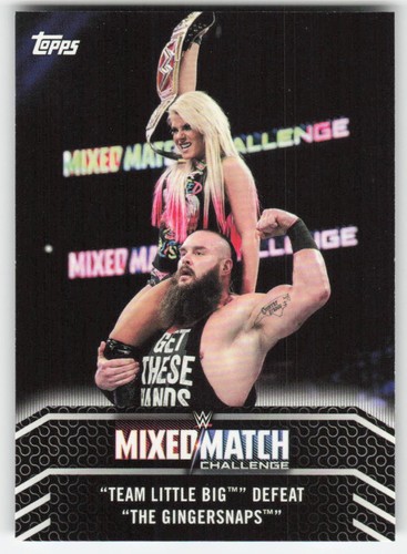 2018 topps wwe - 2018,