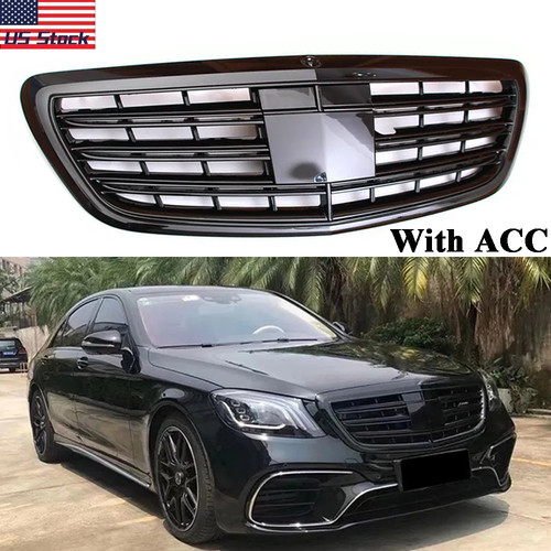 Grille for mercedes - for,