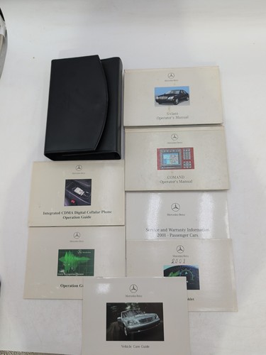 2001 mercedes benz class - s,