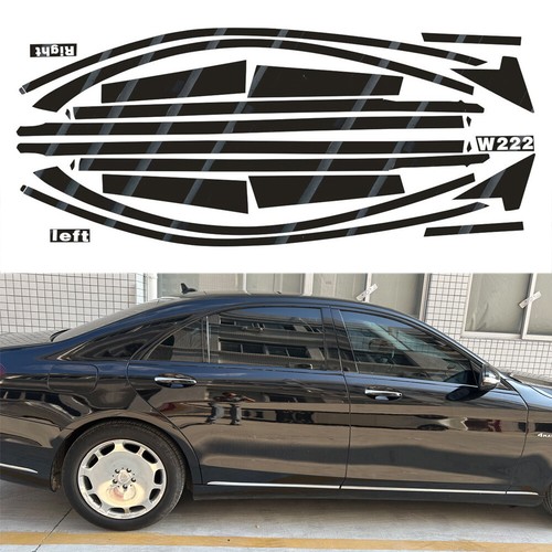 Glossy black chrome delete - glossy,