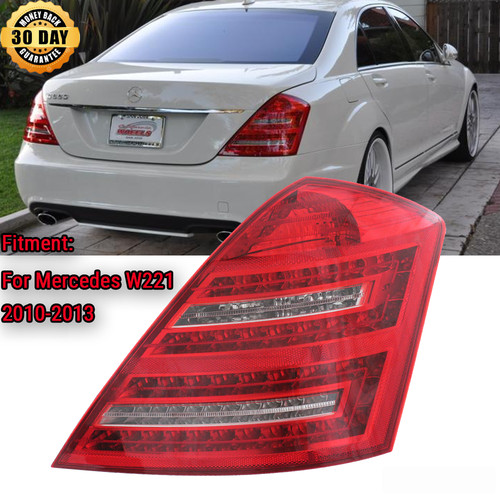 Led right rear tail - led, light