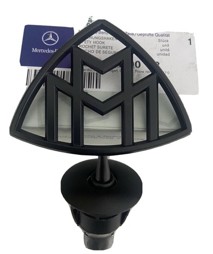 Matte black genuine maybach - matte,