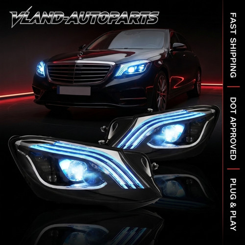 Full led headlights upgrade - full,