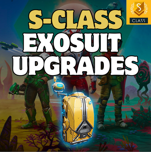 Mans sky s class - mans, exosuit