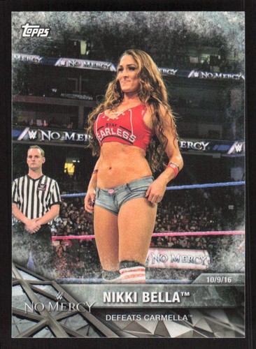 2017 topps wwe women - topps,