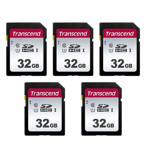 Transcend 32gb card - card, 300s