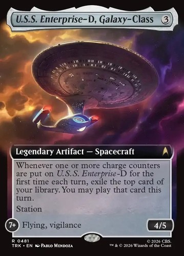 Enterprise d - u.s.s., enterprise-d