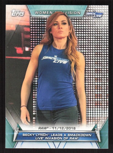 2019 topps wwe women - topps, women's