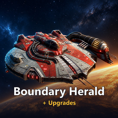 Mans sky boundary herald - no,