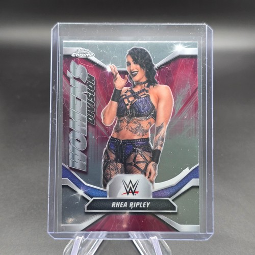 2026 wwe topps - chrome, rhea